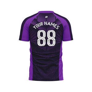 T-shirts de sport personnalisés sans coutures pour football, tennis, pickleball – Anti-transpiration, respirants, extensibles dans quatre directions - Product Image 2