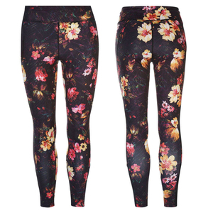 Latest design Women Sublimation <b>Yoga</b> <b>Leggings</b> soft material Elastic Waist best manufacturing Women Sublimation <b>Yoga</b> <b>Leggings</b> - Product Image 1