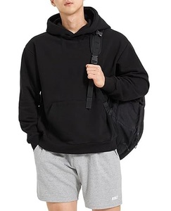 Sudaderas con Capucha para Hombre, Corte Holgado, Estilo Casual, Manga Larga, con Bolsillo - Product Image 2