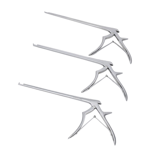 Nuevo Rongeur Kerrison Manual de 90/110/130 Grados, Instrumento de Entrenamiento de 230 mm de Largo, Acero Inoxidable, Certificado CE, Ortopedia Veterinaria - Product Image 5