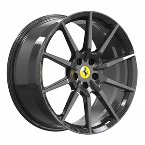 Ruedas de Aleación de Alto Rendimiento Estilo Ferrari, Fabricadas con Tecnología Flow Forming, Similares a las Forjadas |   Llanta Deportiva Ligera de 19, 20, 22 y 23 Pulgadas - Product Image 3