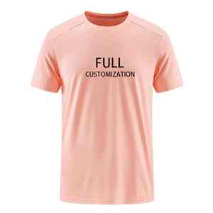 Camiseta Deportiva Casual para Hombre de Alta Calidad, Secado Rápido, Transpirable, con Estampado, 100% Poliéster - Product Image 4