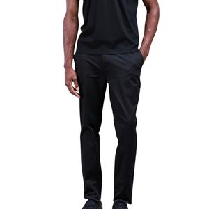 Pantalones Chinos Formales e Informales para Hombre al por Mayor, Tela de Mezcla de Algodón Premium, Corte Recto, con Bolsillos Laterales, Hechos a Medida - Product Image 1