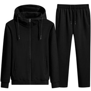 Ensemble de survêtements unis pour sublimation en gros 2026 – Tenues de jogging et sweats à capuche pour hommes - Product Image 4