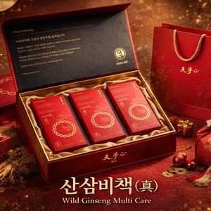 Suplemento energético líquido de ginseng rojo, extracto herbal listo para beber en bolsa, con ginsenoside de alta pureza para una calidad premium. - Product Image 1