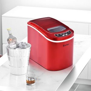 <b>Mini</b> Portable Electric <b>Ice</b> <b>Maker</b> Machine with <b>Ice</b> Scoop for RV Car Hotel & Household Use - Product Image 4