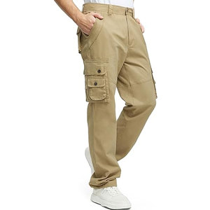 Pantalones Cargo para Hombre con 8 Bolsillos, Pantalones Cargo Resistentes de Algodón Ripstop para Senderismo, Camping, Pesca, Correr y Aventuras al Aire Libre - Product Image 2