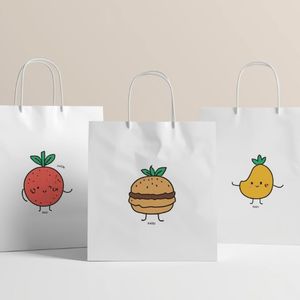 Bolsas de Papel Resistentes para Envíos Textiles, Bolsas de Transporte Kraft de Gran Tamaño y Carga Pesada para Telas y Prendas de Vestir, Venta al Por Mayor - Product Image 6