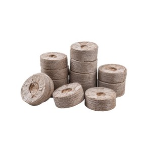 Bolsas de Cultivo Biodegradables de Fibra de Coco al por Mayor, Bloques de Semillas, Máquina de Alta Calidad para Hacer Fibra de Coco de Vietnam, Hidroponía, Jardín de Coco - Product Image 1