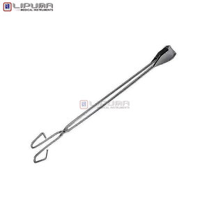 Pince à déchets chirurgicale 58 cm en acier inoxydable, sécurisée, pour une collecte facile des déchets, instruments médicaux de préhension - Product Image 3