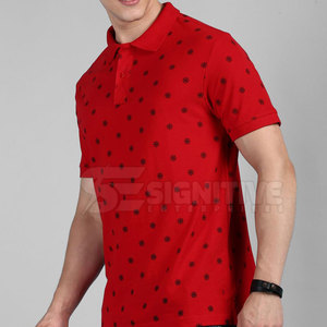 เสื้อโปโลชาย ผ้าคอตตอนปิเก้ ระบายอากาศได้ดี แขนสั้น สำหรับกอล์ฟ เป็นมิตรกับสิ่งแวดล้อม ลายทาง ติดกระดุม ผู้ผลิต OEM ขายส่ง คุณภาพพรีเมียม - Product Image 3