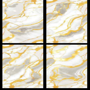 Azulejos de Porcelana Dorados Brillantes de Primera Calidad, 600x1200mm, Antideslizantes, Hechos en Gujarat, India, por CLAYTON CERAMIC - Product Image 3