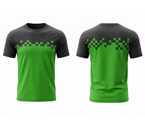 Camiseta Deportiva Premium Sublimada con Impresión Completa |   Tallas para Hombres, Mujeres y Jóvenes |   Ropa Deportiva Ligera de Secado Rápido para Entrenamiento - Product Image 2