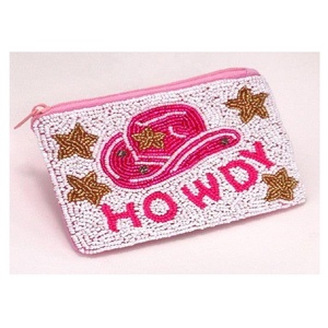 Monedero con cuentas de diseño hermoso y patrón de estrellas, monedero pequeño para monedas, bolsa para regalo para niñas y mujeres, accesorios de regalo. - Product Image 3
