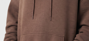 Women's Pullover Fleece Hoodies Hooded Front Option Full Sleeve Drop Shoulder Oversize Heavy <b>Weight</b> 430GSM Winter Hip Hop Style - Product Image 4