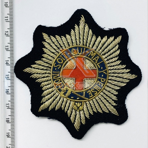 Bulk Production Custom Handmade Embroidered <b>Patches</b> <b>Sew</b> <b>On</b> Logo Badges for Fashion Clothing Brands Sportswear and Workwear - Product Image 6