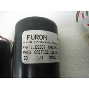 6 électrovannes Furon DV2-144NCD2, réf. 1103307 - Équipements et pièces semi-conductrices d'occasion fiables à l'échelle mondiale chez - Product Image 1