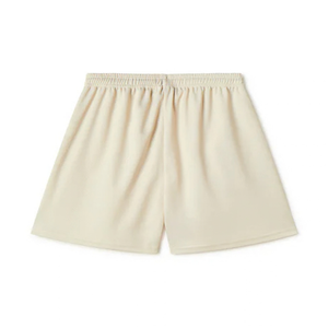 Men's for Knitted Fabric <b>Shorts</b> Elastic Waist Casual Breathable Front Logo <b>Woven</b> Fabric Mid Rise Style - Product Image 2