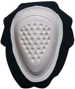 Coudières et genouillères en plastique, protection professionnelle, fermeture auto-agrippante, légères, pour le cyclisme - Product Image 3