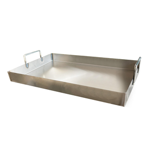 Plaque de cuisson rectangulaire avec poignées, plat à rôtir pour four, plateau de cuisson et de rôtissage pour cuisine professionnelle - Product Image 2
