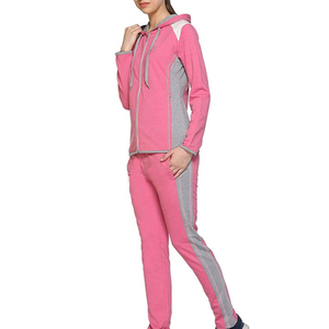 Solid Fighter Survêtements d'été pour femmes, très demandés, grandes tailles, 100% Coton, coupe ample, en molleton épais, avec cordon de serrage, bas prix - Product Image 2