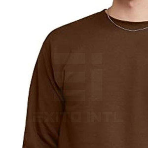 Sweat-shirt d'hiver pour homme OEM ODM 100% coton, impression de logo personnalisé, séchage rapide, vente en gros directe d'usine - Product Image 6
