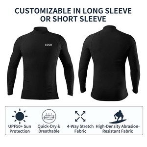 Camisetas de Compresión Personalizadas para BJJ con Servicio OEM, Camisetas de Compresión de Manga Larga para Hombre, Venta al Por Mayor - Product Image 2