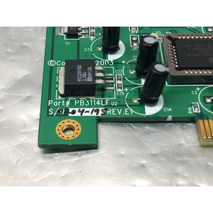 Carte de circuit imprimé PB3114LF, 177057 - Équipements et pièces semi-conductrices d'occasion fiables à l'échelle mondiale chez - Product Image 3