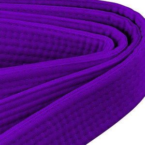 Cinturones de Jiu Jitsu Personalizados de Cintura Alta, 225 cm y 315 cm, 100% Algodón, Suaves y Antideslizantes, Equipo de Entrenamiento de Artes Marciales para Judo, Karate, BJJ - Product Image 4
