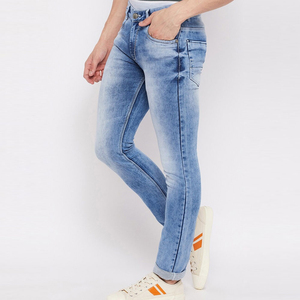 Pantalones Vaqueros para Hombre de Primera Calidad, Cómodos, al por Mayor, MOQ Bajo, Personalizados, Precio Económico, OEM - Product Image 3