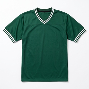 Maillot de football américain personnalisé en gros, uni, en maille épaisse respirante, col en V, uniforme d'entraînement vierge pour équipe - Product Image 4