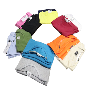 เสื้อยืดผู้ชายคุณภาพส่งออก ผลิตจากบังกลาเทศ ผ้าถัก สีพื้น พิมพ์ลาย/ปักโลโก้ตามสั่ง แห้งเร็ว เป็นมิตรต่อสิ่งแวดล้อม - Product Image 3