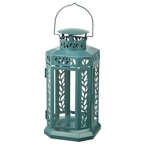 Handmade Creative Metal Iron <b>Candle</b> <b>Lantern</b> Small Size Table Decorative Amazing Design Home Outdoor Usage Customized Colors Box - Product Image 1