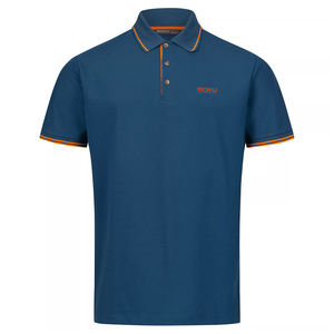 POLO Unisex de verano para adultos, moda de negocios informal para hombres, manga corta, transpirable, solapa suelta, bordado, protector contra erupciones - Product Image 1