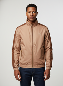 Chaqueta Cortavientos Estilo Bomber Personalizada para Hombre, de Invierno, en Poliéster, Corduroy y Tela con Memoria, Impermeable, Tallas Grandes, con Cierre - Product Image 5