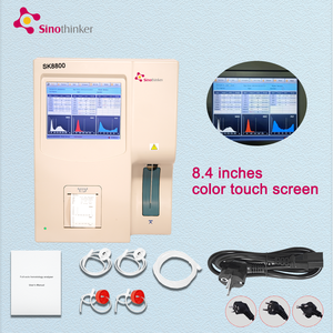 Analyseur d'hématologie entièrement automatique, analyseur d'hématologie automatisé à 3 parties, écran tactile, machine d'hématologie CBC, système ouvert - Product Image 6