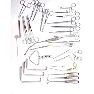 Juego de Instrumentos para Reducción de Senos PISSCO, 21 Piezas, Herramientas Quirúrgicas Plateadas, Juego de Instrumentos para Cirugía Plástica, Juego para Cirugía Reconstructiva - Product Image 4