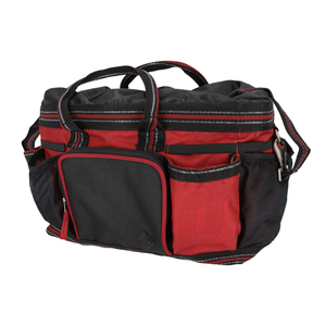 Bolsas ajustables para cepillos, peines, limpiacascos y suministros. Bolsa de almacenamiento de alta calidad para el cuidado del caballo, para uso diario. - Product Image 1