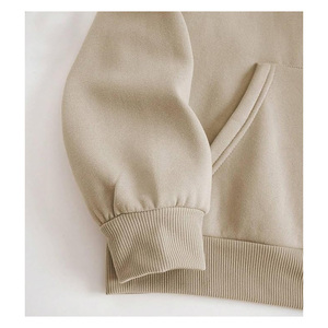 Fabricant de sweats à capuche oversize tendance, en molleton brossé doux, service de production en gros - Product Image 4