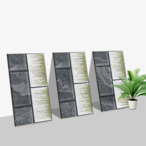 Azulejos de pared de primera calidad Asia Tiles Elevation Tiles de 300x600 mm para villas de lujo. - Product Image 1