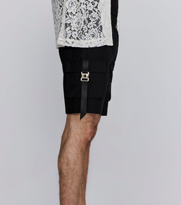Pantalones Cortos de Algodón de Lujo para Hombre, Diseño Personalizado con Logotipo, Estilo Casual de Verano, Lisos con Bolsillo - Product Image 4