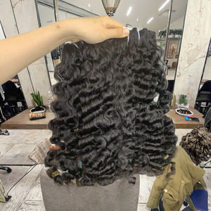 Yashine aucun embrouillement aucun rejet peut teint et blanchi naturel pur brésilien vague de corps vierge extension de cheveux - Product Image 1