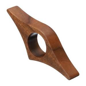 Porte-livre en bois au design élégant pour une prise en main confortable, offrant une adhérence lisse et sécurisée - Product Image 3