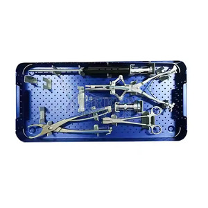 Kit de chirurgie vertébrale orthopédique, ensemble d'instruments de rétraction de la colonne vertébrale, outils médicaux pour discectomie, kit chirurgical en acier inoxydable - Product Image 2
