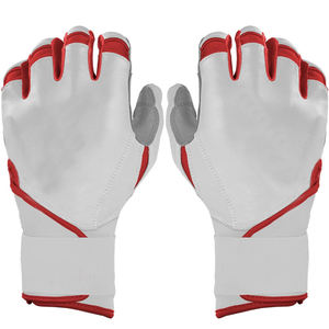 Gants d'entraînement de softball de haute qualité, nouveau design et couleurs, meilleurs gants de frappe en cuir pour adultes et jeunes. - Product Image 4