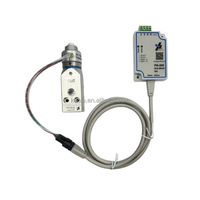 Vanne de régulation de débit proportionnelle à commande par pas KaoLu Peek en plastique, électrique DC24V, port semi-conducteur OEM G1/8