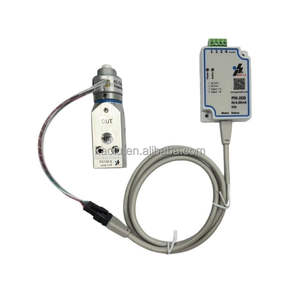 Válvula de control de flujo proporcional Peek con cuerpo de plástico y aguja controlada por paso, eléctrica de 24V CC - Product Image 5