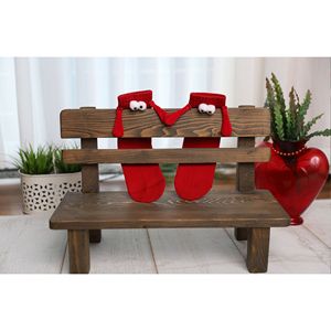 Calzini Magnetici Rossi per Coppie con Occhi 3D Cartoon per San Valentino - Product Image 4