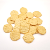Craquelins de riz rouge en gros, non frits, céréales complètes, sans gluten, faibles en gras, végétaliens, collation saine, certifiés Halal, OEM