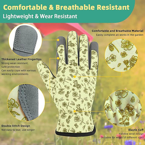 Top Quality Low Price Hand Wear Comfortable And <b>Waterproof</b> Full Cut-Resistance <b>Work</b> Gardening <b>Gloves</b> For Outdoor Use - Product Image 6